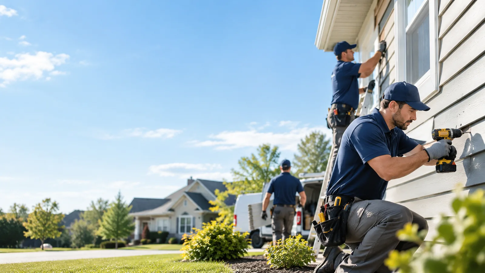 Commercial Siding Repair in Jacobson, MN